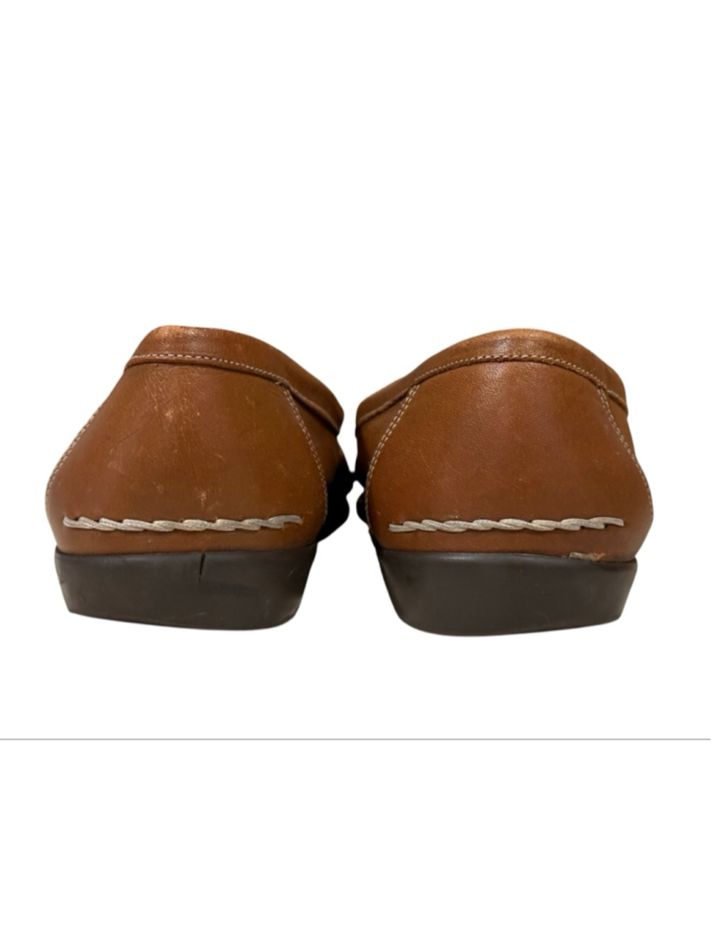 Bally Men’s Kaftan Brown Leather Horsebit Tassel Loafers Made in Italy Sz 11 - Picture 2 of 10